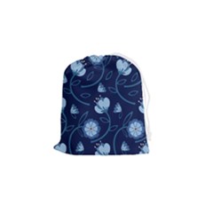 Flower Drawstring Pouch (small) by zappwaits