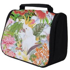 Birds Of Paradise Australia  Full Print Travel Pouch (big) by PollyParadiseBoutique7