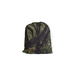 Botanical Motif Trees Detail Photography Drawstring Pouch (xs) by dflcprintsclothing