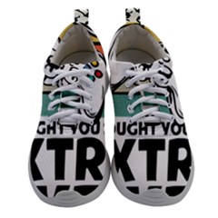 Video Gamer T- Shirt Exercise I Thought You Said Extra Lives - Gamer T- Shirt Women Athletic Shoes by maxcute