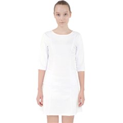 Viola T- Shirt As For Me And My Viola We Will Serve The Lord Christian T- Shirt Quarter Sleeve Pocket Dress by maxcute