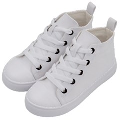 Viola T- Shirt As For Me And My Viola We Will Serve The Lord Christian T- Shirt Kids  Mid-top Canvas Sneakers by maxcute