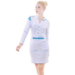 Voice Actor T- Shirt As For Me And My Voice We Will Serve The Lord Christian T- Shirt Button Long Sleeve Dress by maxcute