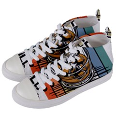 Whiskey Lover T- Shirt Call Me Old Fashioned - Whiskey T- Shirt Women s Mid-top Canvas Sneakers by maxcute