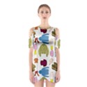 Clothes Amazing Fifa Photography Shoulder Cutout One Piece Dress View1