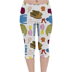 Clothes Amazing Fifa Photography Velvet Capri Leggings  by Ravend