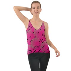 Background Pattern Texture Design Chiffon Cami by Ravend