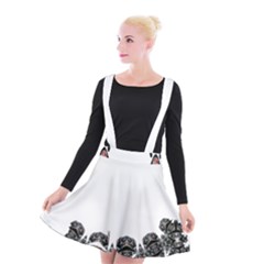 Im Fourth Dimension Sagaranten City Suspender Skater Skirt by imanmulyana