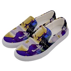 Stress Box Men s Canvas Slip Ons by MRNStudios