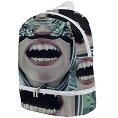 Cyborg At Surgery Zip Bottom Backpack by dflcprintsclothing