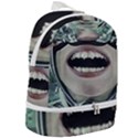 Cyborg At Surgery Zip Bottom Backpack View2