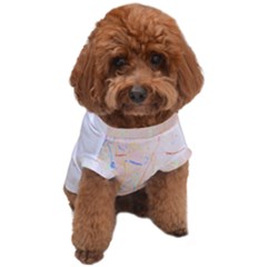 Abstract Art Design T- Shirt Abstract-1 T- Shirt Dog T-shirt by maxcute