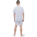 Abstract Boho Print T- Shirt Abstract Boho Print T- Shirt Men s Mesh Tee and Shorts Set View2