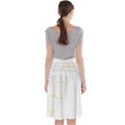 Abstract Hexagon Pattern T- Shirt Abstract Hexagon Pattern T- Shirt Midi Beach Skirt View2