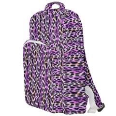 Leopard Double Compartment Backpack by DinkovaArt