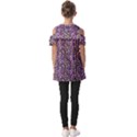 Leopard Fold Over Open Sleeve Top View2
