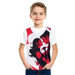 3 - Science Love And Art 2 - Science Love And Art Kids  Basketball Tank Top by LemonPear