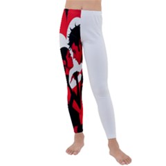 3 - Science Love And Art 2 - Science Love And Art Kids  Lightweight Velour Leggings by LemonPear