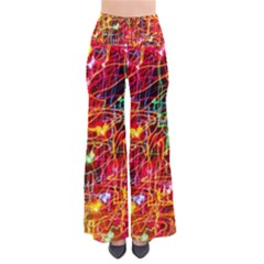 Design Art Pattern So Vintage Palazzo Pants by artworkshop