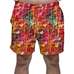 Design Art Pattern Men s Shorts by artworkshop