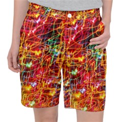 Design Art Pattern Pocket Shorts by artworkshop