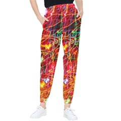 Design Art Pattern Tapered Pants by artworkshop
