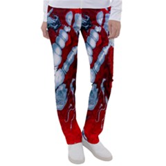 Design Pattern Decoration Women s Casual Pants by artworkshop