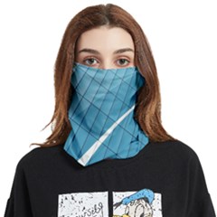 Design Texture Face Covering Bandana (two Sides) by artworkshop