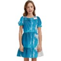 Landscape Sky Clouds Hd Wallpaper Kids  Puff Sleeved Dress View1