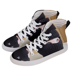 Ski Mask  Men s Hi-top Skate Sneakers by Holyville