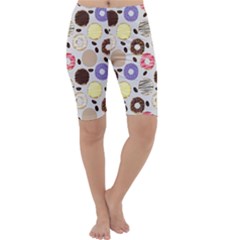 Donuts! Cropped Leggings  by fructosebat