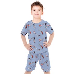 Koi! Kids  Tee And Shorts Set by fructosebat