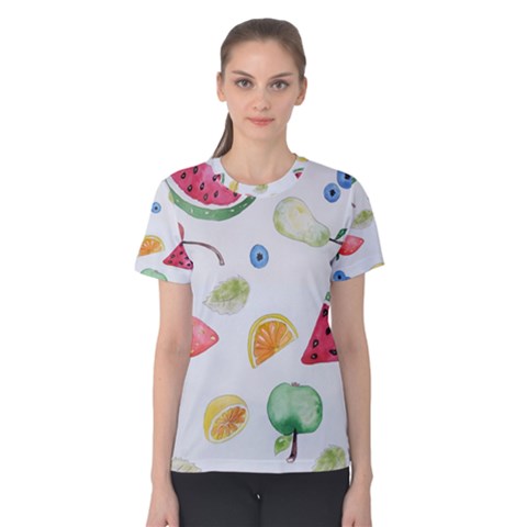 Fruit! Women s Cotton Tee by fructosebat
