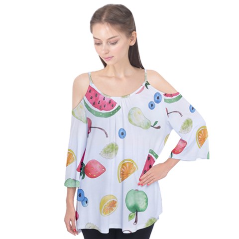 Fruit! Flutter Tees by fructosebat
