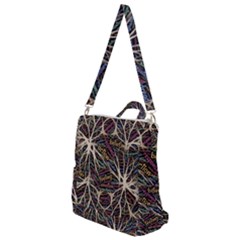 Mental Human Experience Mindset Art Crossbody Backpack by Jancukart