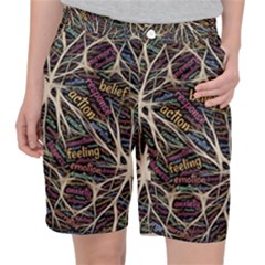 Mental Human Experience Mindset Art Pocket Shorts by Jancukart