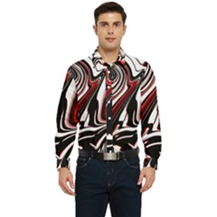 Modern Art Design Fantasy Surreal Men s Long Sleeve  Shirt by Ravend