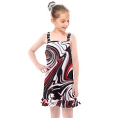 Modern Art Design Fantasy Surreal Kids  Overall Dress by Ravend