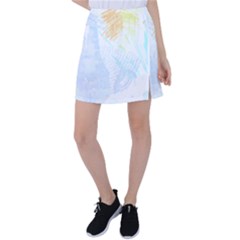 Abstract T- Shirt Abstract 43 Tennis Skirt by maxcute