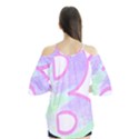 Abstract T- Shirt Cool Abstract Pattern Design 2 Flutter Tees View2