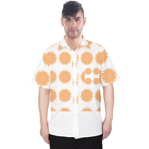Abstract T- Shirt Cool Abstract Pattern Design8 Men s Hawaii Shirt by maxcute
