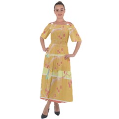 Bird Lover T- Shirtbird T- Shirt (34) Shoulder Straps Boho Maxi Dress  by maxcute