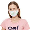 Bird Lover T- Shirtbird T- Shirt (4) Crease Cloth Face Mask (Adult) View1