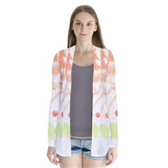 Bird Lover T- Shirtbird T- Shirt (6) Drape Collar Cardigan by maxcute
