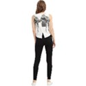 Camel Art T- Shirtcamel T- Shirt (7) V-Neck Cropped Tank Top View2