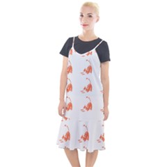 Cat T- Shirt Cute Cat Pattern For Cat Lovers T- Shirt Camis Fishtail Dress by maxcute