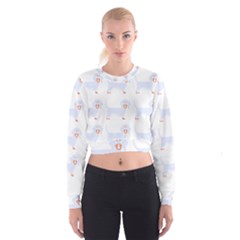 Dachshund Cute Pattern T- Shirt Dachshund Dog Breed Cute Pattern T- Shirt Cropped Sweatshirt by maxcute