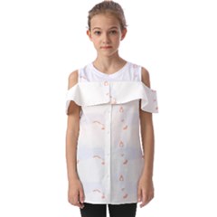 Dachshund Dog Lover T- Shirt Dachshund Dog Breed Cute Pattern T- Shirt Fold Over Open Sleeve Top by maxcute
