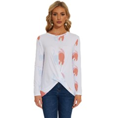 Dog And Cat Lover Pattern T- Shirtdog And Cat Lover Pattern T- Shirt Long Sleeve Crew Neck Pullover Top by maxcute