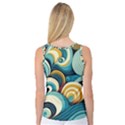 Waves Women s Basketball Tank Top View2